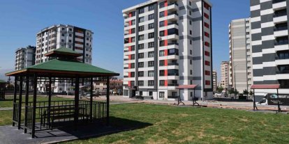 Melikgazi kentsel dönüşümle yükseliyor