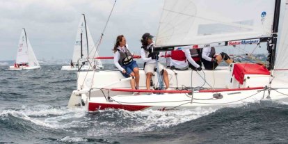 TAYK - Eker Olympos Regatta’da ilk start verildi