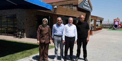 Başkan Özdoğan: "Hürmetçi Sofrası yenilenen yüzüyle turizmin yeni buluşma noktası oldu"