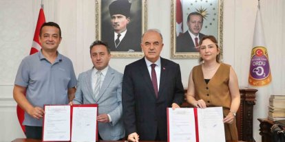 DOKA’dan Ordu’da 2 projeye yaklaşık 3,9 milyon TL destek