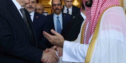 Erdoğan, Suudi Arabistan’dan ayrıldı