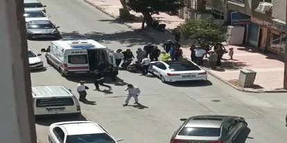 Elazığ’da otomobilin çarptığı yaya yaralandı