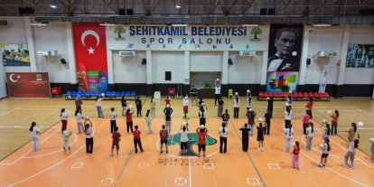 Çocuklar geleceğe Şehitkamil’de hazırlanıyor
