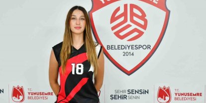 Yunusemre Belediyespor’a genç takviye