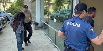 Polise saldırıp görevini yaptırmayan 2 şüpheli tutuklandı