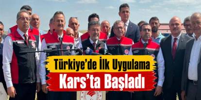 Türkiye’de İlk Uygulama Kars’ta Başladı, Büyükbaş Hayvanlara Dijital Kimlik