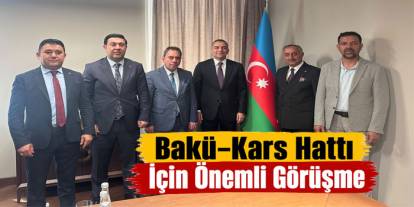 Kars Heyetinden Bakü’de Turizm Temasları