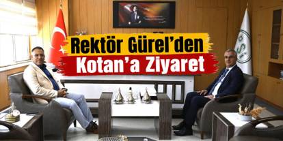 Iğdır Üniversitesi Rektörü Gürel’den DSİ Kars’a Ziyaret