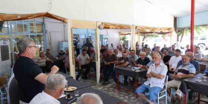 Nazilli Belediyesi’nden Arslanlı Mahallesi Sosyal Tesisleri’nin çatısını yeniledi