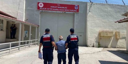 Bilecik’te 2 yıl 6 ay hapis cezası bulunan şahıs yakalandı
