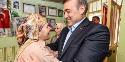 Bilecik Valisi Sözer Kıbrıs gazileri ile bir araya geldi