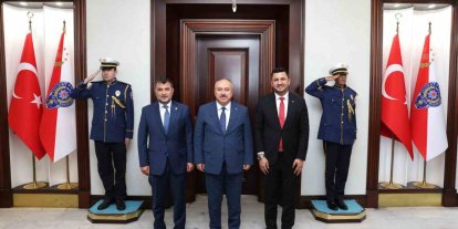Milletvekili Öztürk’ten Fidan’a anlamlı buluşma