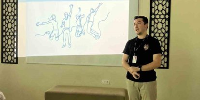 Akçakoca’da gençlere sağlıklı yaşam eğitimi
