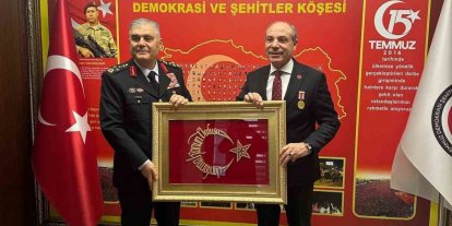 Orgeneral Çardakçı’dan 15 Temmuz Demokrasi Şehitleri, Gazileri ve Terör Mağdurları Derneğine ziyaret