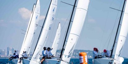 TAYK-Eker Olympos Regatta Yelken Yarışları’nda ilk günün sonuçları belli oldu