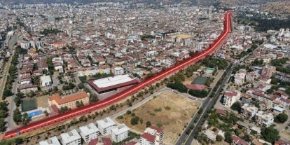 Nazilli 372 sokaktaki 10 bin metrekarelik asfalt çalışması tamamlandı