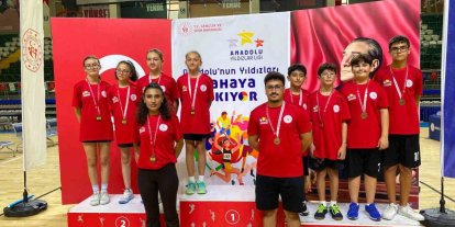 Anadolu Yıldızlar Ligi’nde Eskişehir’den gururlandıran başarı