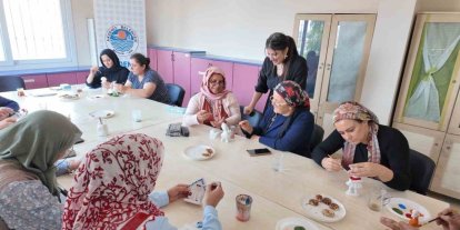 Akdeniz’de kadınlara yönelik ’Sevgi Sanatı’ atölyesi