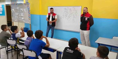 Erzincan’da öğrencilere modern tarım uygulamaları anlatıldı