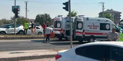 Karapınar’da otomobiller çarpıştı: 2 yaralı