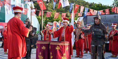 Fetih coşkusu Keles’e taşındı