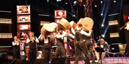 Neşet Ertaş Kültür ve Müzik Festivali’nde meydan doldu taştı