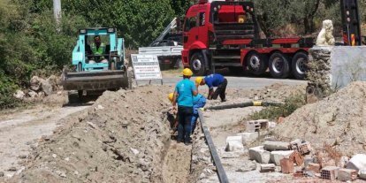 Koçarlı’da 4,2 milyon liralık içme suyu yatırımı