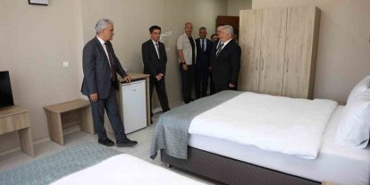 Düzce’de karayolları misafirhanesi hizmete girdi