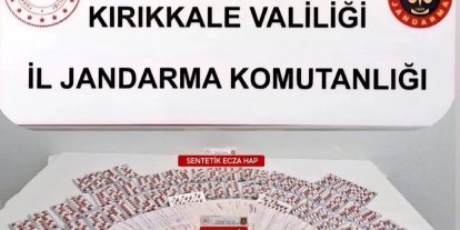 Kırıkkale’de jandarmadan uyuşturucu operasyonu: 1 gözaltı