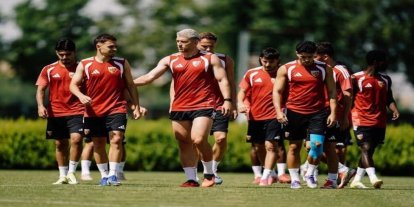 Kayserispor, Vanspor maçı hazırlıklarını tamamladı