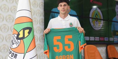 Baran Ali Gezek, Alanyaspor’da