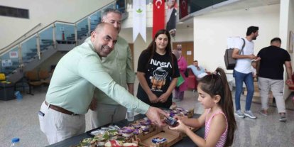 Osmangazi’de geleceğin yüzücüleri sertifikalarını aldı