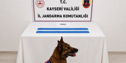 Kayseri’de jandarmadan uyuşturucu operasyonu: 1 gözaltı