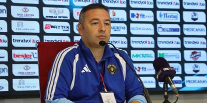 Ali Onur Cerrah: "1 puan bizim için önemli"