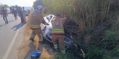 Kırıkhan’da trafik kazası: 1 yaralı