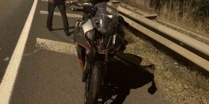 Bolu’da iki motosiklet çarpıştı: 2 yaralı