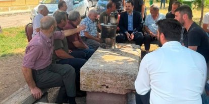 Demirözü Kaymakamı Ahat köy ziyaretlerinde bulundu