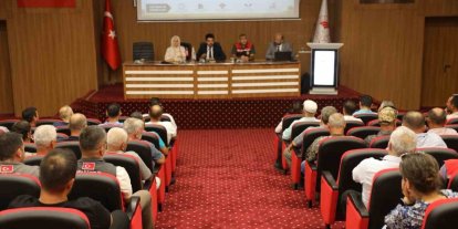 Muğla’da ‘Yeni Hastalıktan Ari İşletme Modeli’ toplantısı düzenlendi