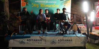 Adıyaman’da "Türkü Gecesi" düzenlendi