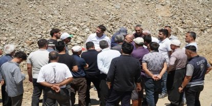 Feke’de Cömert Özen sahada "Her mahallemize aynı gayretle hizmet edeceğiz"