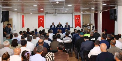 Adıyaman’da "Halk ve Güvenlik" toplantıları başladı