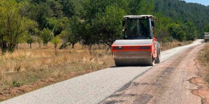 Kestel’de yollar yenilenip genişletiliyor