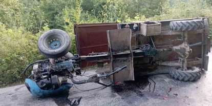 Kastamonu’da ’pat-pat’ kazası: 1 yaralı