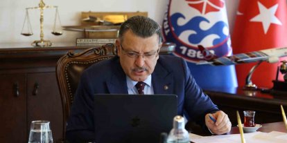 Başkan Genç Mısır televizyonuna Trabzon’u anlattı