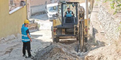 Aydın Büyükşehir Belediyesi’nden Köşk Başçayır’da 3,9 milyon TL’lik altyapı yatırımı