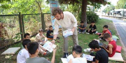 Osmangazi Belediyesi çocuklara okuma kültürü kazandırıyor