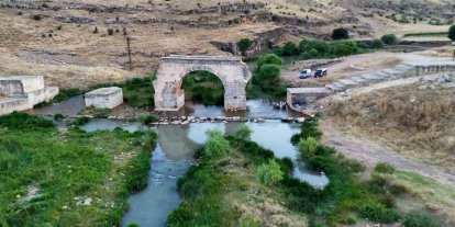 Sıtma pınar çayında bakım talebi