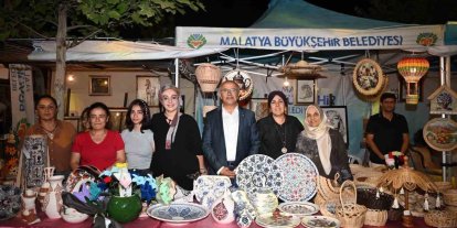 Malatya’nın Yöresel Lezzetleri Gastronomi Sokağı’nda ziyaretçiler ile buluşuyor