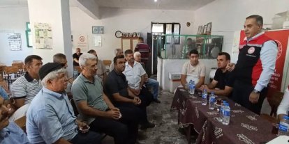 Aydın’da üreticilerle buluşmalar 85 haftadır sürüyor