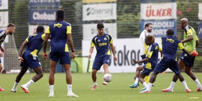 Fenerbahçe, Sturm Graz maçı hazırlıklarını sürdürdü